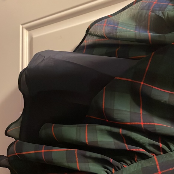 J.Crew Holiday Plaid Dress - Picture 3 of 4